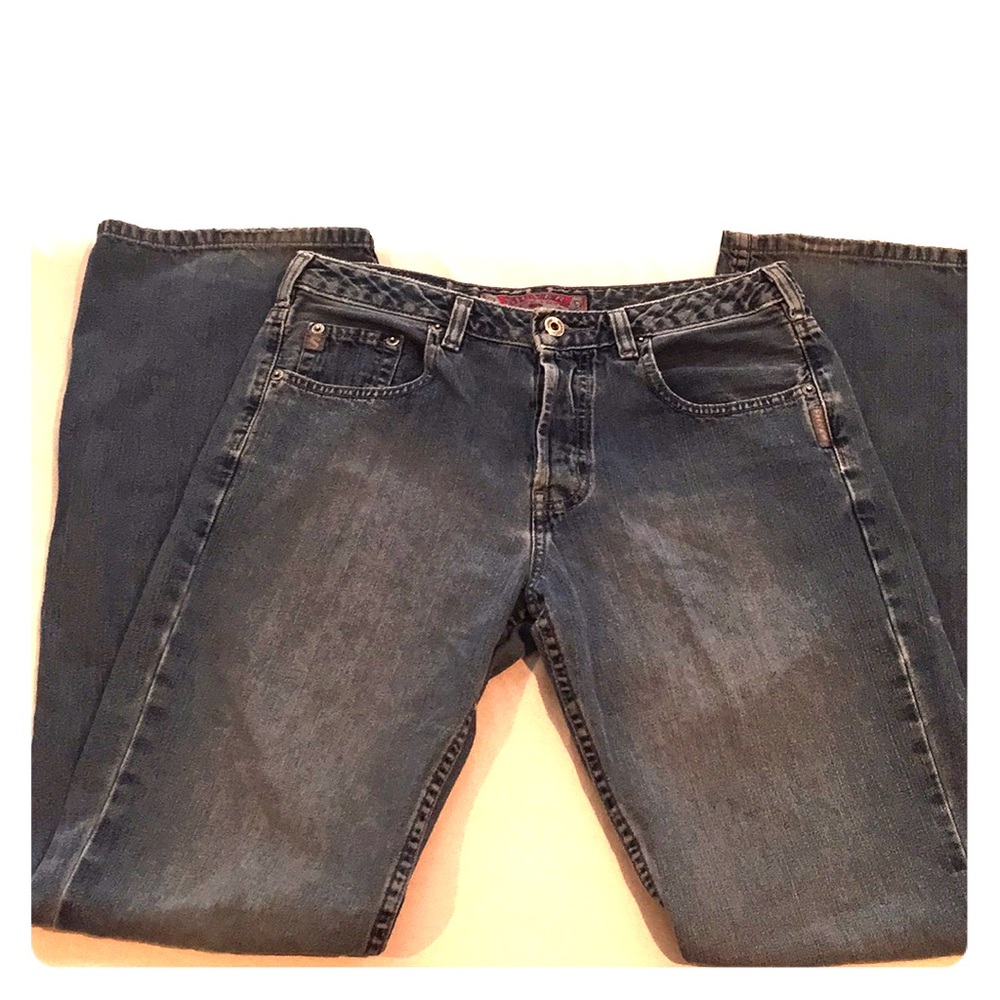 Silver “Western Glove” Jeans!